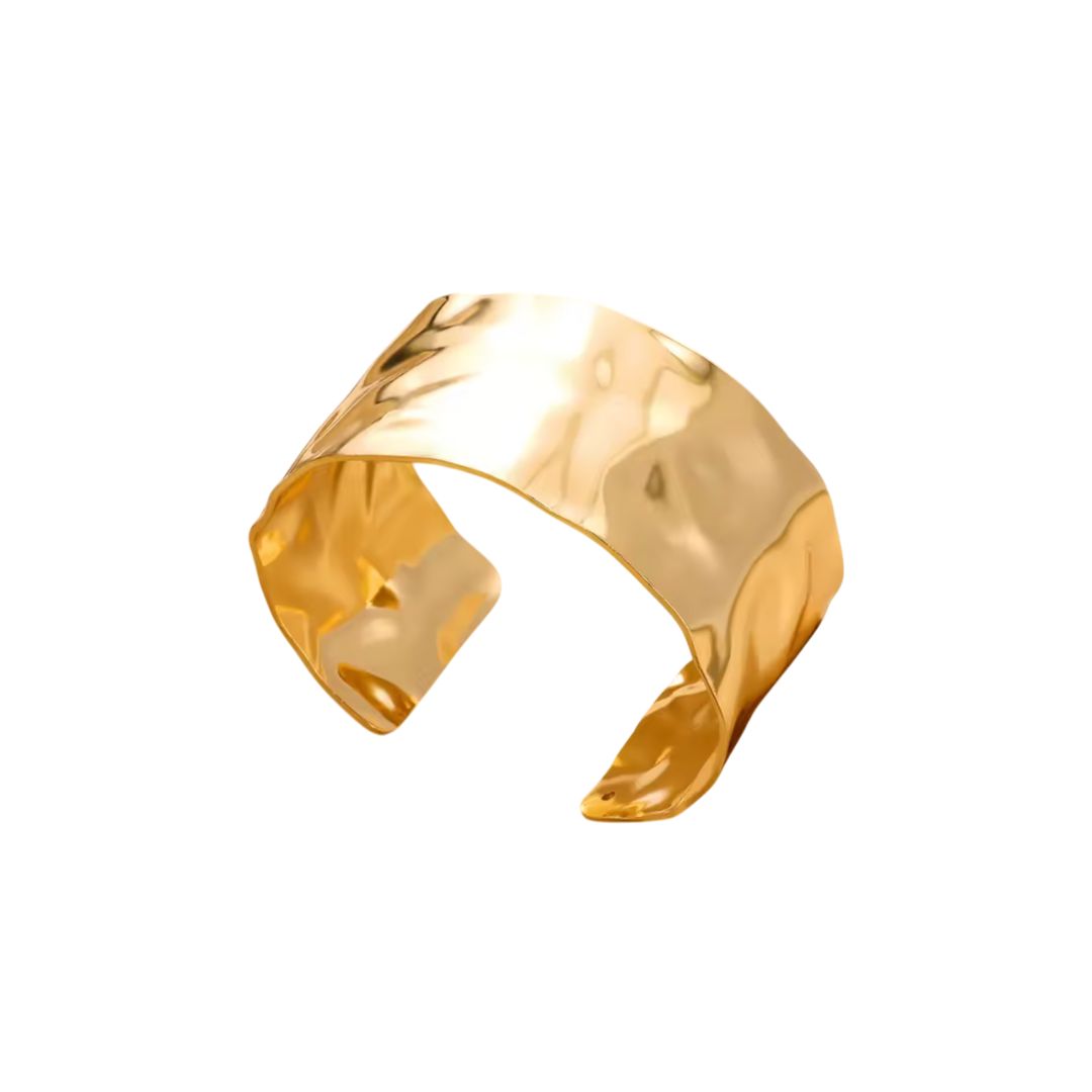 Ambre - Manchette dorée