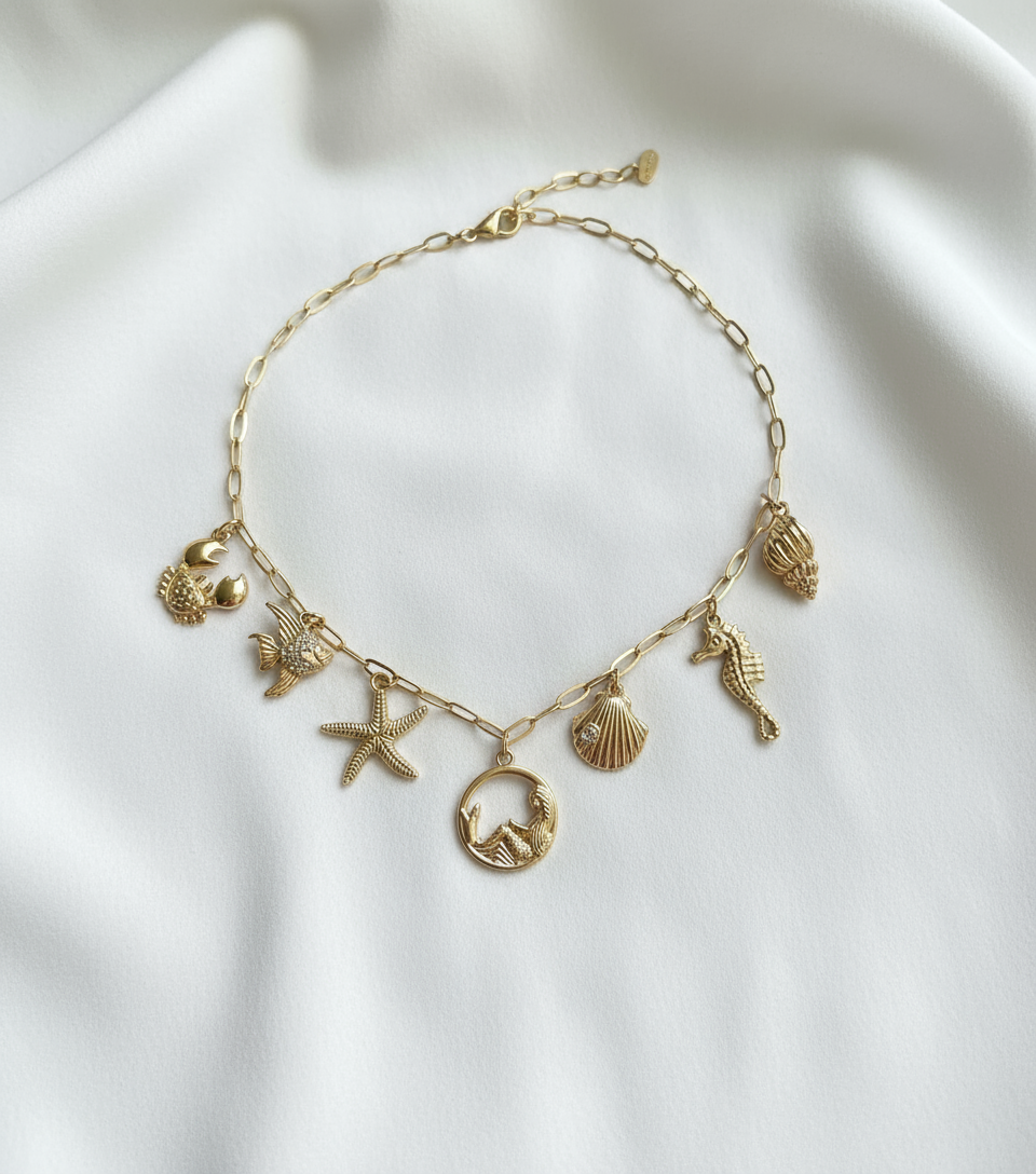 Marina - Collier Breloques