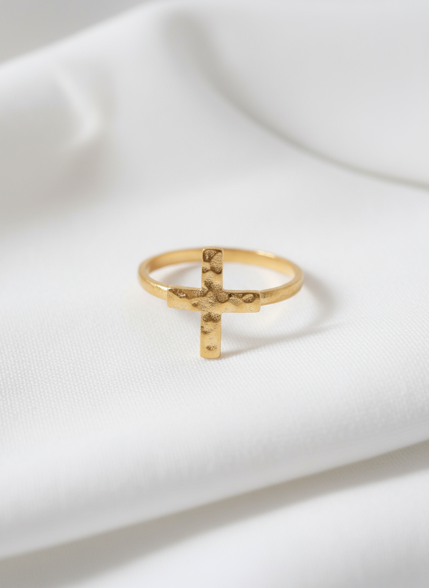 Ysia - Bague acier inoxydable