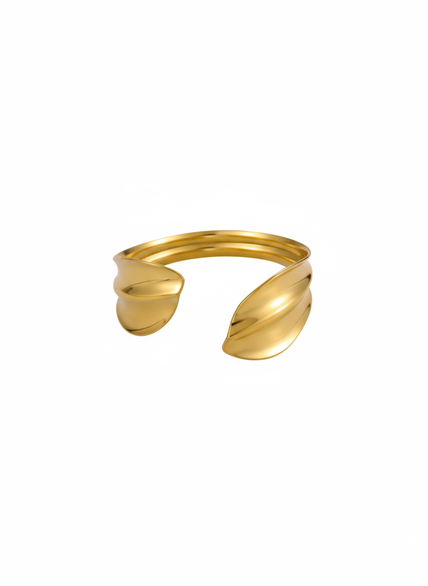 Éléonore - Manchette dorée