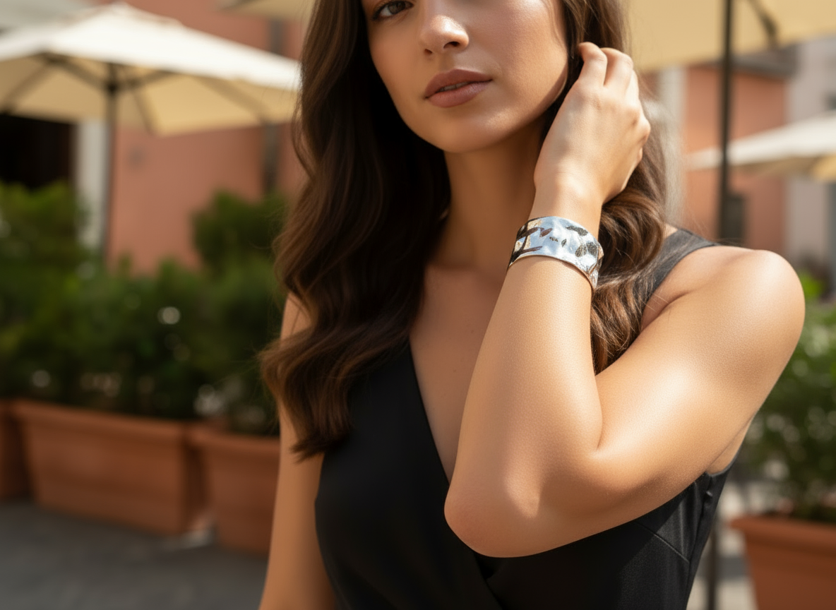 Bracelet argent
