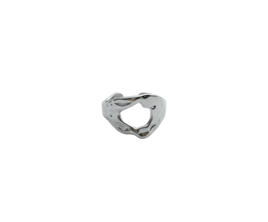 Sophie - Bague en acier inoxydable