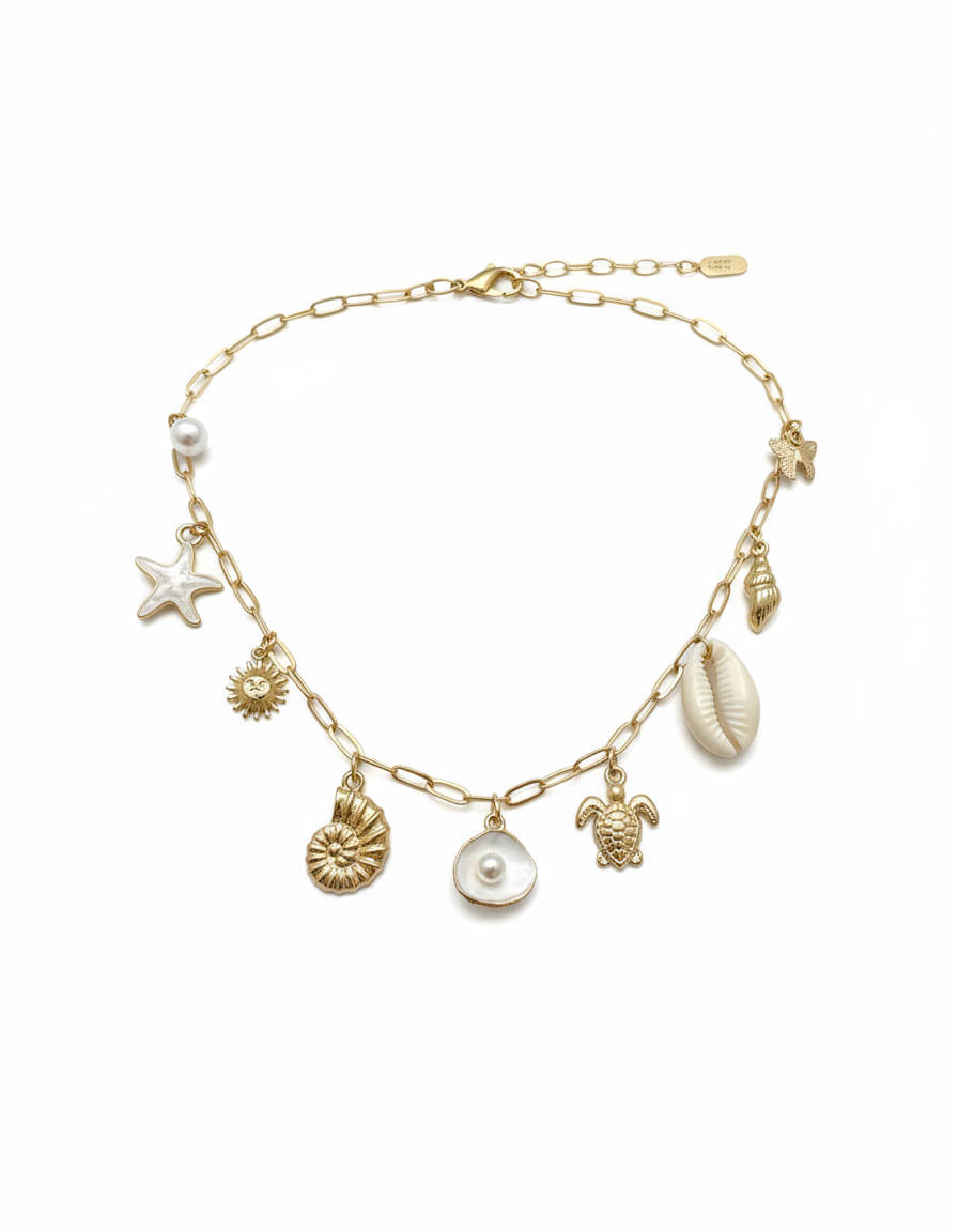 Collier Breloques 2