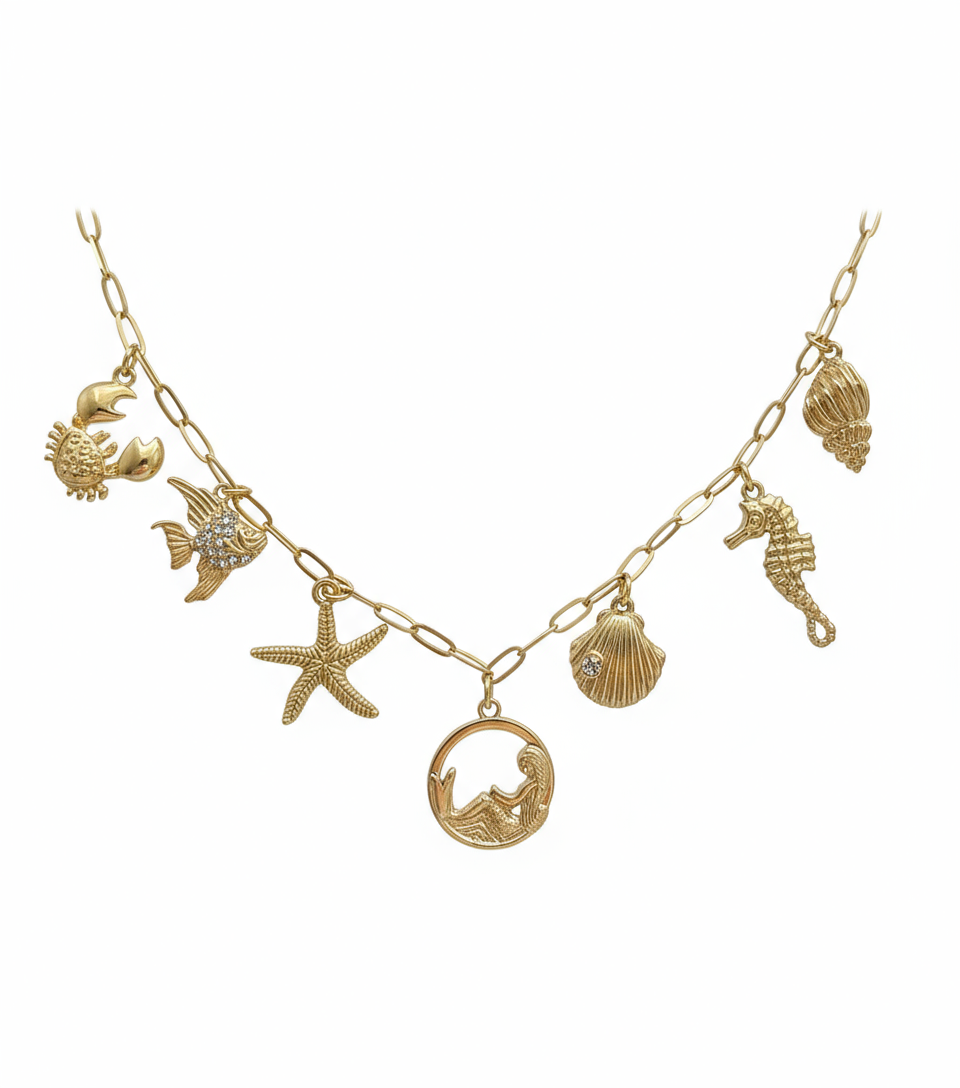 Collier breloque 5