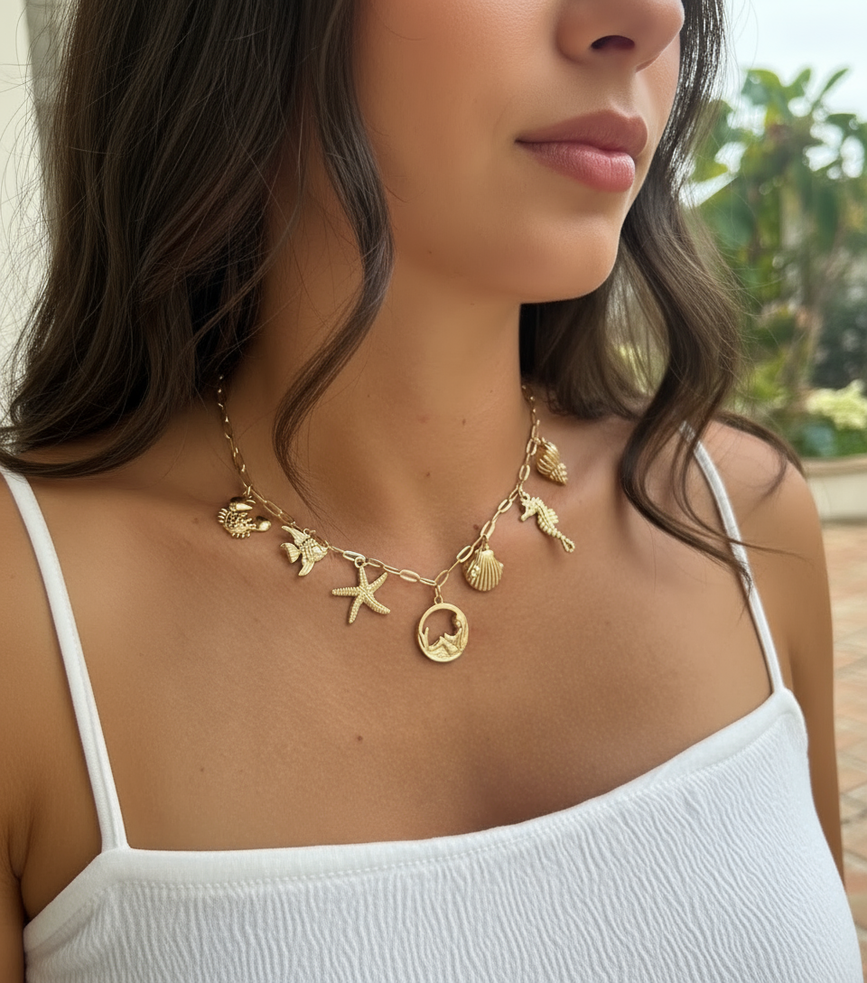 Collier breloque 5