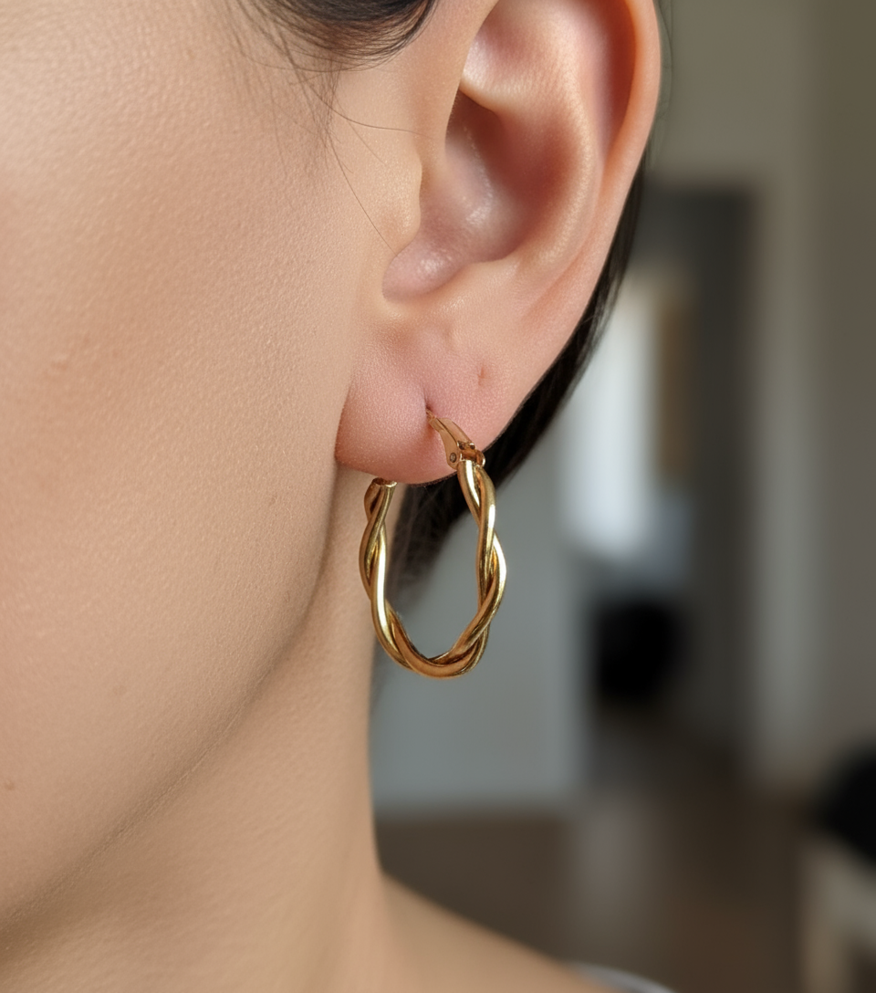 Boucles d'oreilles 19