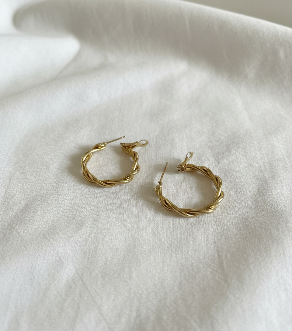 Boucles d'oreilles 19