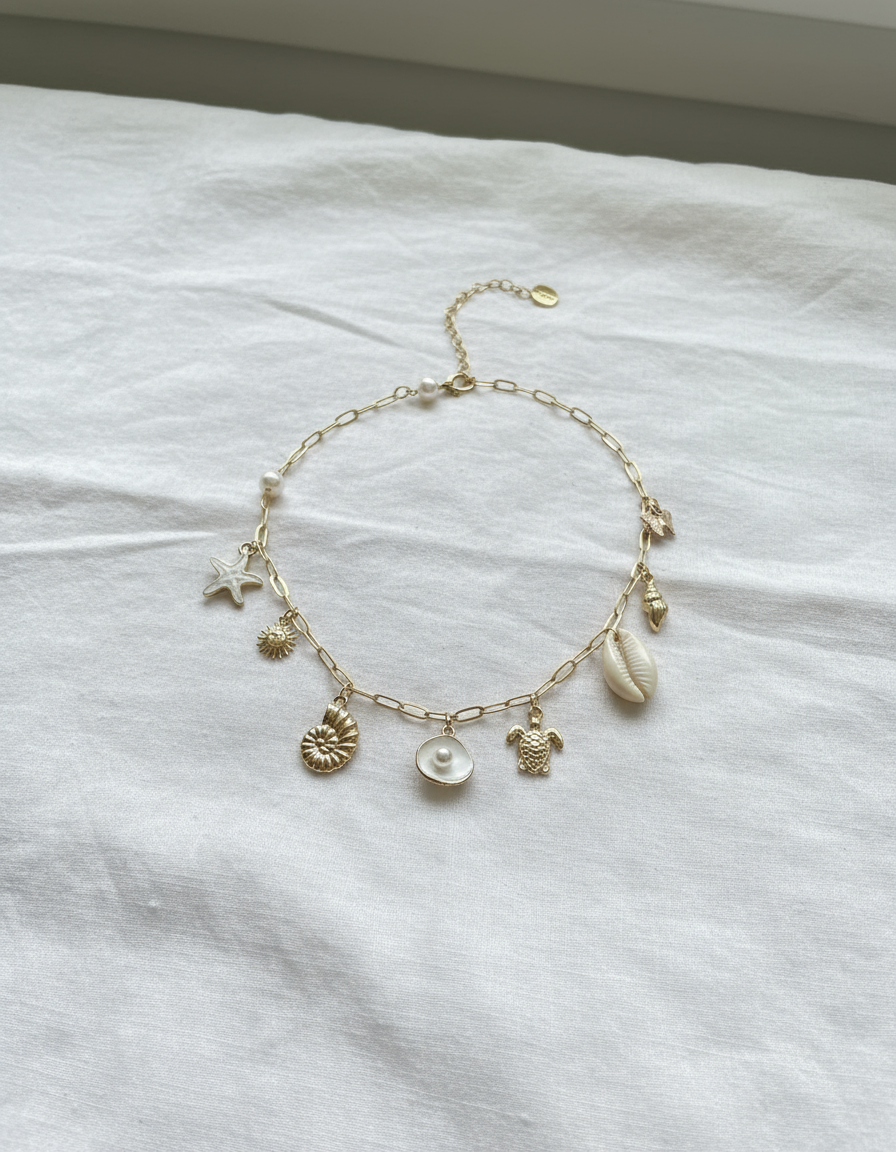Collier Breloques 2
