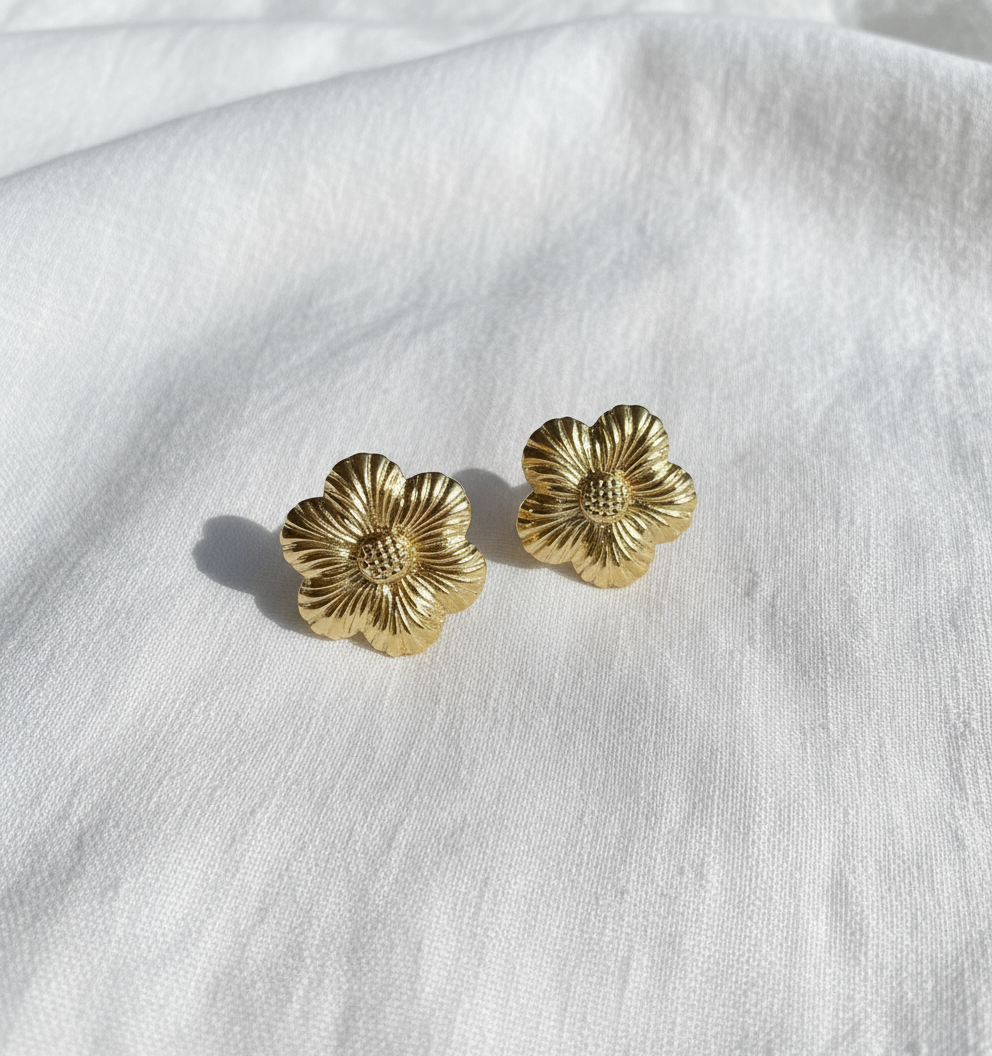 Boucles fleur