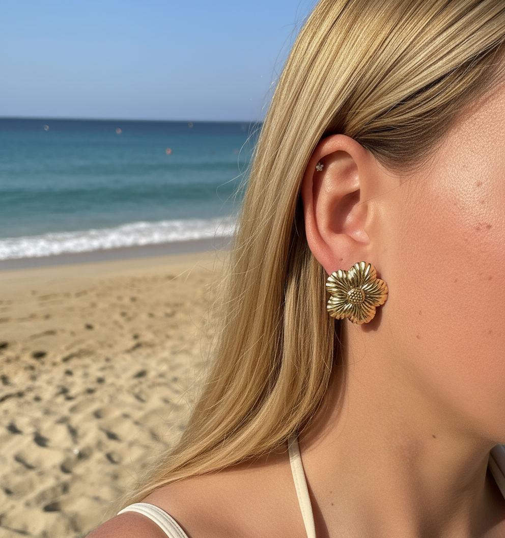 Boucles fleur