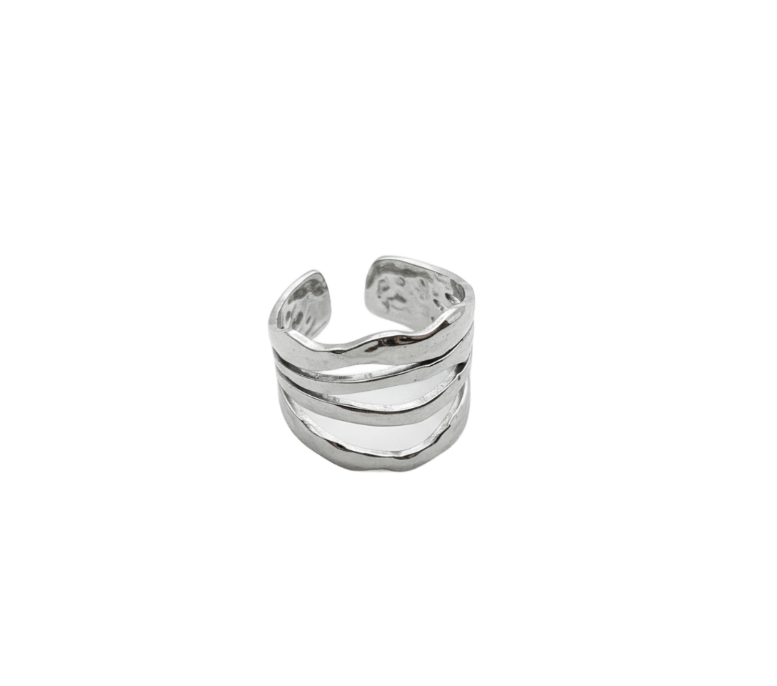Juliette - Bague en acier inoxydable