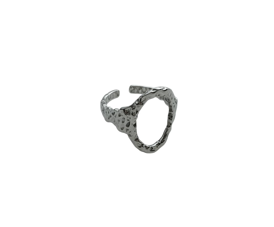 Camille - Bague acier inoxydable