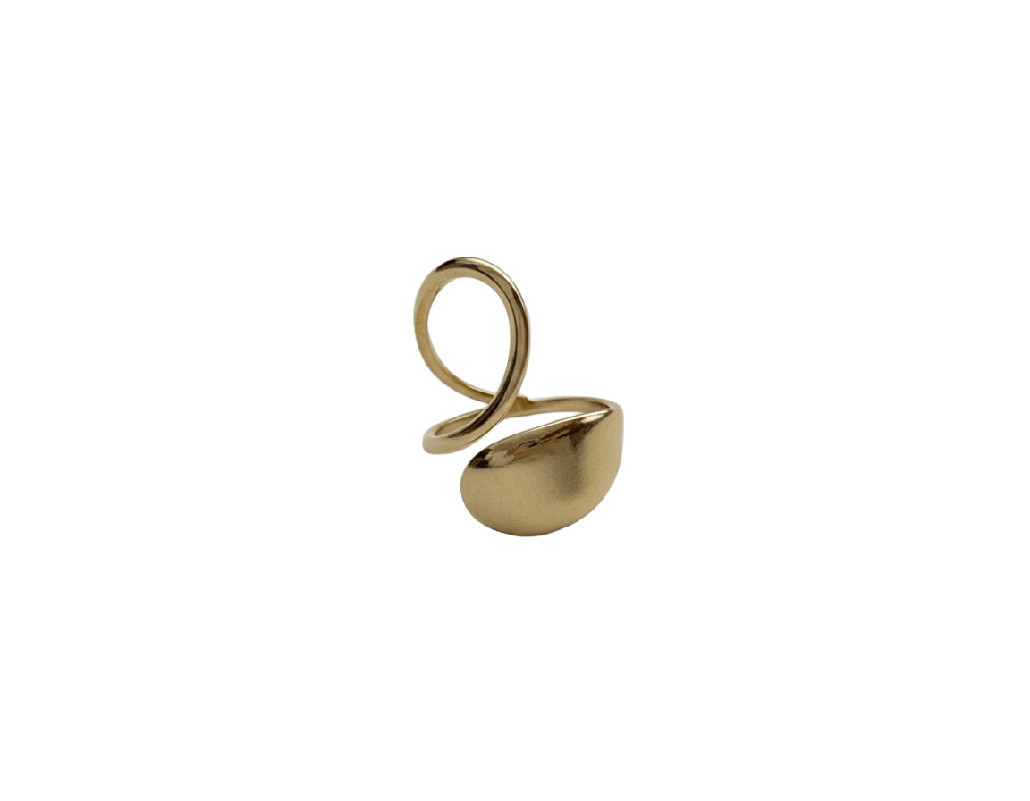 Amélie - Bague acier inoxydable