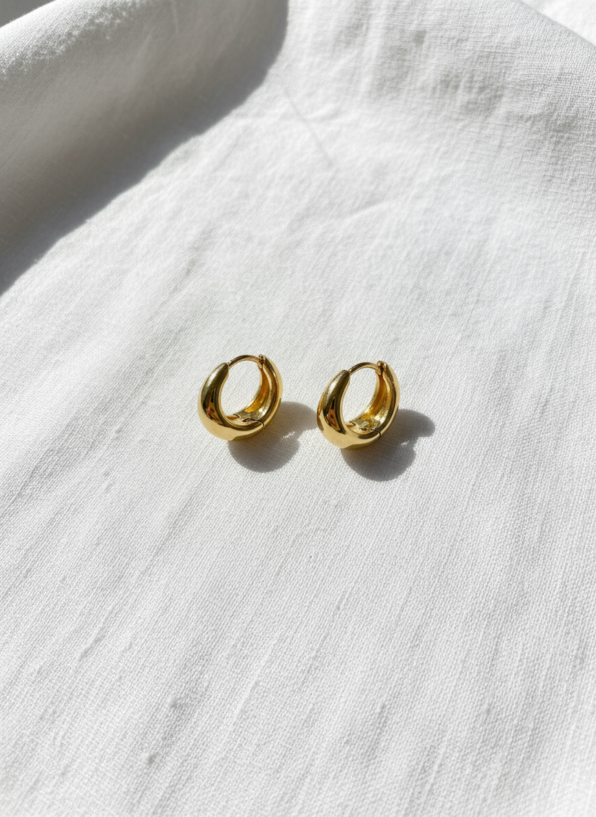 Noelia - Boucles d'oreilles acier inoxydable